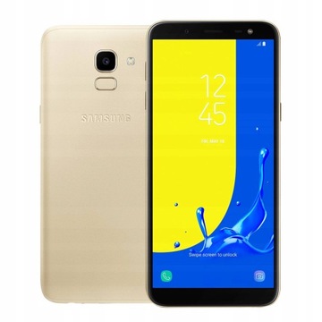 Samsung Galaxy J6 2018 SM-J600FN/DS Złoty, K739