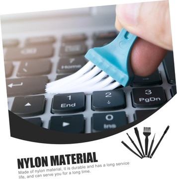 1 комплект щетки для чистки клавиатуры для компьютеров, ноутбуков