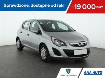 Opel Corsa D Hatchback 5d Facelifting 1.2 Twinport ECOTEC 85KM 2014 Opel Corsa 1.2, Salon Polska, Serwis ASO, Klima