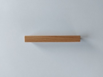 Uchwyt meblowy drewniany Stożek dł. 160 mm