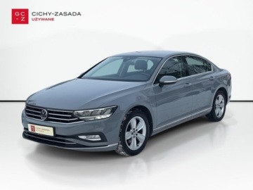 Volkswagen Passat B8 Variant Facelifting 1.5 TSI EVO 150KM 2022 Volkswagen Passat 1.5 TSI 150KM DSG FV23 AppConnect ACC 1.5 Benzyna