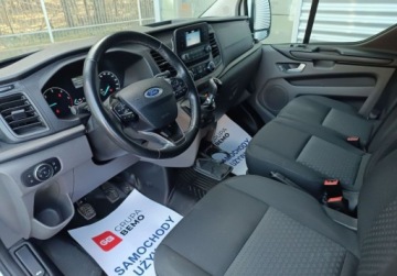 Ford Transit Custom I 2020 Ford Transit Custom 2.0 EcoBlue 130KM Trend L2 SalonPL Serwisowany FV23 Iw, zdjęcie 10