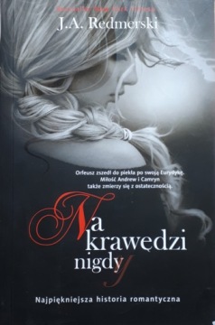NA KRAWĘDZI NIGDY - J. A. REDMERSKI