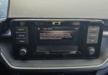 Skoda Fabia IV 1.0 TSI 110KM 2022 Skoda Fabia 1.0 PB 110KM Active FV23 Salon PL Serwis ASO Gwarancja Benzyna, zdjęcie 17