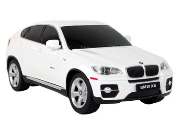 Автомобиль радиоуправляемый BMW X6 Rastar 1:24 белый