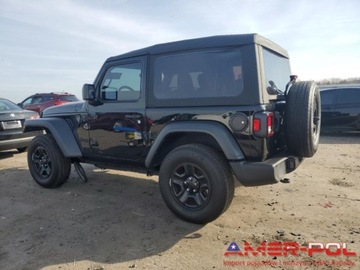 Jeep Wrangler IV 2023 Jeep Wrangler _Sport_4x4_2023r 3.6 Benzyna 285KM, zdjęcie 2