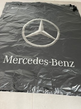 MERCEDES WORKI 4szt TORBY NA OPONY KOŁA W4szt kpl OE B67885111 oryginał