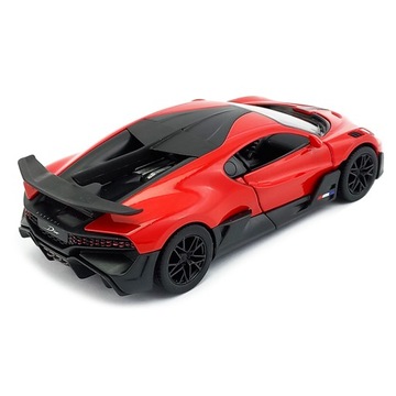 МЕТАЛЛ АВТОМОБИЛЬ BUGATTI DIVO МЕТАЛЛ АВТОМОБИЛЬ МЕТАЛЛ МОДЕЛЬ KINSMART 1 38
