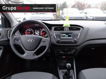 Hyundai i20 II Hatchback 5d Facelifting KAPPA 1.2 MPI 84KM 2019 Hyundai i20 i20 1.2MPI 84KM + Instalacja gazowa BRC, zdjęcie 12