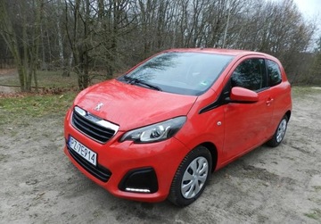 Peugeot 108 2018 Peugeot 108 male tanie Serwisowane niezawodne Benzyna 69KM