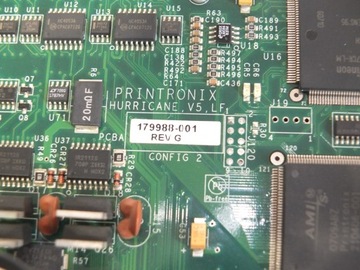 Материнская плата контроллера Printronix P7000 PCBA