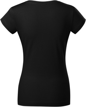 MALFINI FIT V-NECK 162 DOPASOWANA ELASTYCZNA koszulka damska T-shirt L