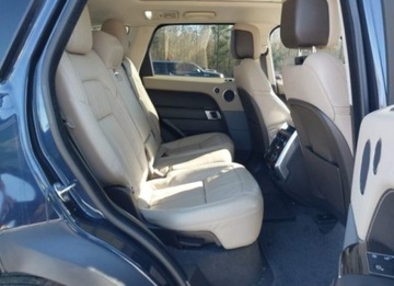 Land Rover Range Rover Sport II 2019 Land Rover Range Rover Sport 2019, 3.0L, 4x4, HSE TD6, od ubezpieczalni, zdjęcie 10