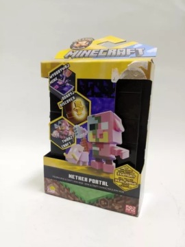 Figurka Treasure X Minecraft Nether Portal 41642