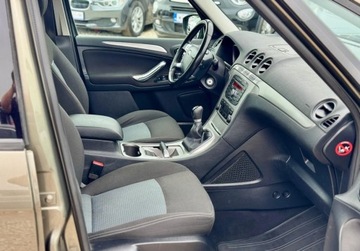 Ford Galaxy III Van 2.0 Duratec Flexifuel 145KM 2010 Ford Galaxy 2.0 benzyna 145KM Titanium Climatronic Grzana szyba 7 foteli, zdjęcie 38