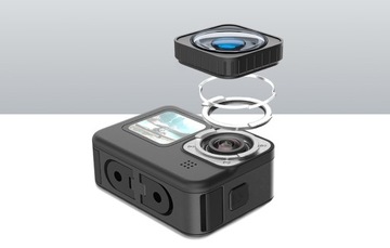 Мод Max Lens Telesin для GoPro Hero 9/Hero 10 (GP-LEN-001)