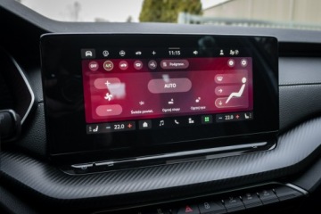 Skoda Octavia IV Liftback 1.5 TSI EVO 150KM 2026 Škoda Octavia Skoda Octavia Combi Sportline 1.5, zdjęcie 23