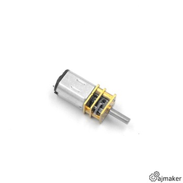 Mini silnik elektryczny z przekładnią 12V 30RPM