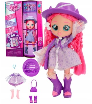 CRY BABIES BFF LALKA MODOWA KATIE FASHION 20 cm + AKCESORIA + 3 lata toys