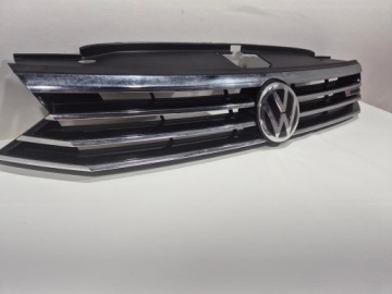 VW PASSAT B8 3G0 LIFT 19- GRILL ATRAPA NA RADAR SZKLO 4MOTION 3GO853653