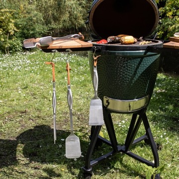 Стальные принадлежности для барбекю BOSKA Monaco + 3 шт.