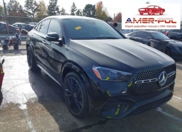 Mercedes GLE V167 2025 Mercedes-Benz GLE 2015r., 4MATIC, od ubezpieczalni 3.0 Benzyna 375KM