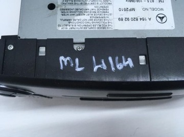 РАДИО CD MERCEDES ML W164 A1648209289