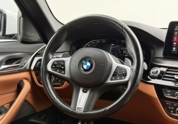 BMW Seria 5 G30-G31 Touring Facelifting 2.0 520d 190KM 2022 BMW Seria 5 I wlasciciel M Sport Hak Gwarancja Bezwypadkowy FVAT23, zdjęcie 16