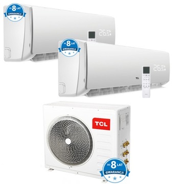 Klimatyzator TCL multi split Elite 2x 2,6kW