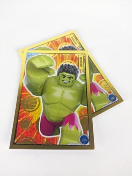 Karta LEGO MARVEL LE11 / Limited / NOWA / Hulk