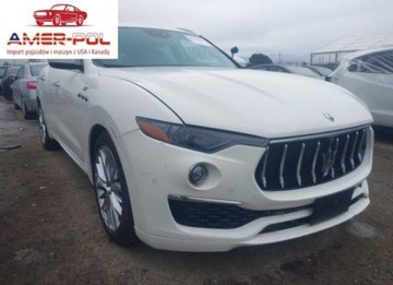 Maserati Levante 2020 Maserati Levante Granlusso 2020 3.0l 3.0 Benzyna 345KM