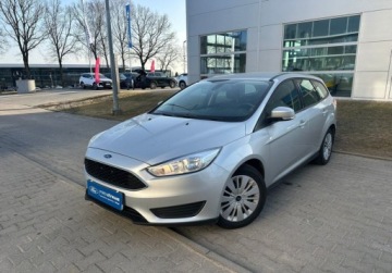Ford Focus III Kombi Facelifting 1.5 TDCi 120KM 2018 Ford Focus 1,5 TDCi 120km, Salon Polska, FV 23 1.5 Diesel 120KM, zdjęcie 1