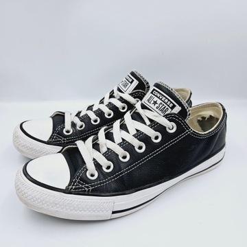 Damskie skórzane trampki sneakersy niskie Converse All Star rozmiar 37,5