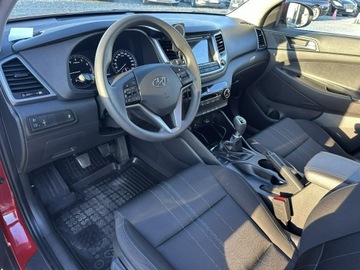 Hyundai Tucson III SUV 1.6 GDI 132KM 2016 Hyundai Tucson 1.6 16V GDI 132KM nawigacja, kamera, zdjęcie 9