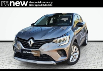 Renault Captur II Crossover 1.3 TCe 140KM 2022 Renault Captur PL Salon, I Wl, Bezwypadkowy, Dealer Grupa Adamowscy 1.3