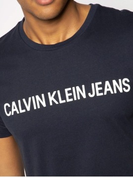 T-SHIRT MĘSKI CALVIN KLEIN JEANS S