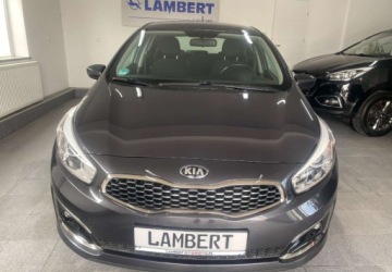 Kia Ceed II Hatchback 5d Facelifting 1.4 DOHC 100KM 2017 Kia Ceed Gwarancj Bezwypadkowy Serwisowany Oplacony 1.4 Benzyna 100KM, zdjęcie 2