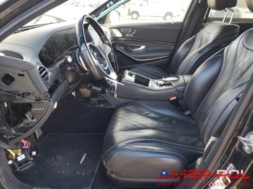 Mercedes Klasa S W222 2018 Mercedes-Benz Klasa S _S560_W222_4Matic_4.0 L_463 km_2018r 4.0 Benzyna, zdjęcie 7