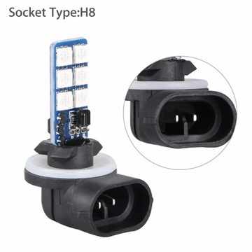 2 шт. RGB светодиодные автомобильные противотуманные фары с дистанционным управлением для грузовиков, штекер 881