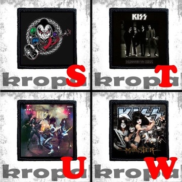 Нашивка KISS 8 Х 8 см. Множество дизайнов!