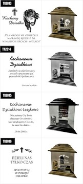 ГРАФИКА - часовня с Выгравированным посвящением бабушкам и дедушкам