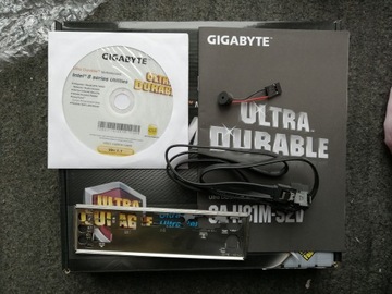 GIGABYTE GA-H81M-S2V + G3240 + 4 ГБ DDR3 + БОНУС