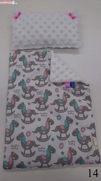 ПОСТЕЛЬНОЕ ДЛЯ КУКЛ КУКЛЫ С НАПОЛНИТЕЛЕМ, микс узоров. РЕЖИССЕР