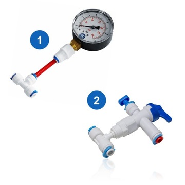 ПРОТИВОПОТОЧНЫЙ КЛАПАН FR-FLUSH REDOX МАНОМЕТР