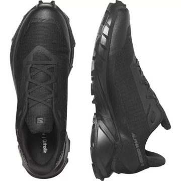 Buty Salomon ALPHACROSS 5 GTX Czarne - 43 1/3