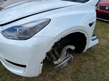 TESLA MODEL Y Ćwiartka podłużnica przednia lewa prawa