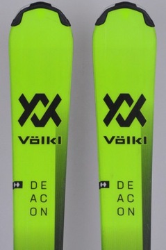 NARTY UŻYWANE VOLKL DEACON 7.2 23/24 172 cm NRB394