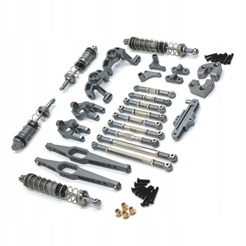 Металлические аксессуары для дооснащения радиоуправляемых машинок