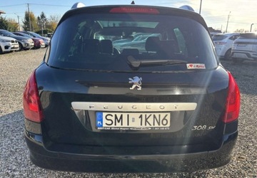 Peugeot 308 I SW 1.6 VTi 120KM 2008 Peugeot 308 2008r. 1.6 Benzyna 120KM, zdjęcie 4