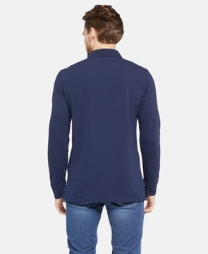 Bluzka męska z długim rękawem POLO RALPH LAUREN longsleeve sportowy r. M